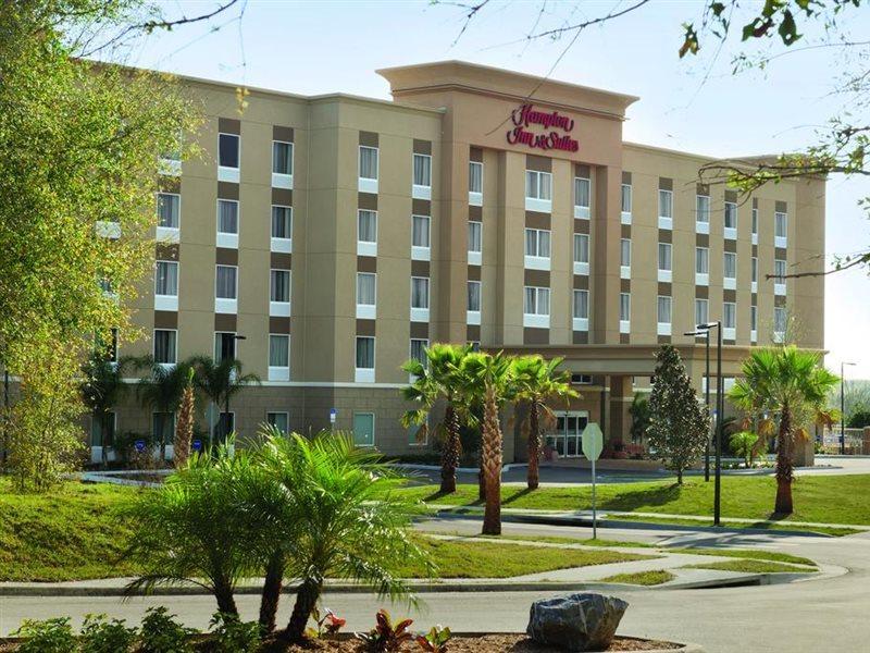 Hampton Inn & Suites - דה לנד מראה חיצוני תמונה